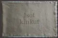 Isot kinkut tuplalaudeliina